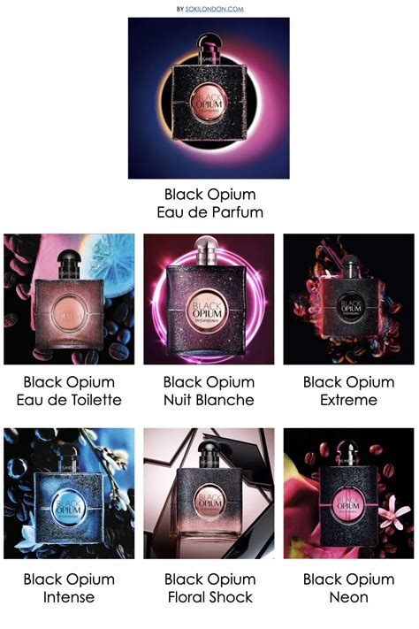 ysl black opium range|YSL Black Opium reviews.